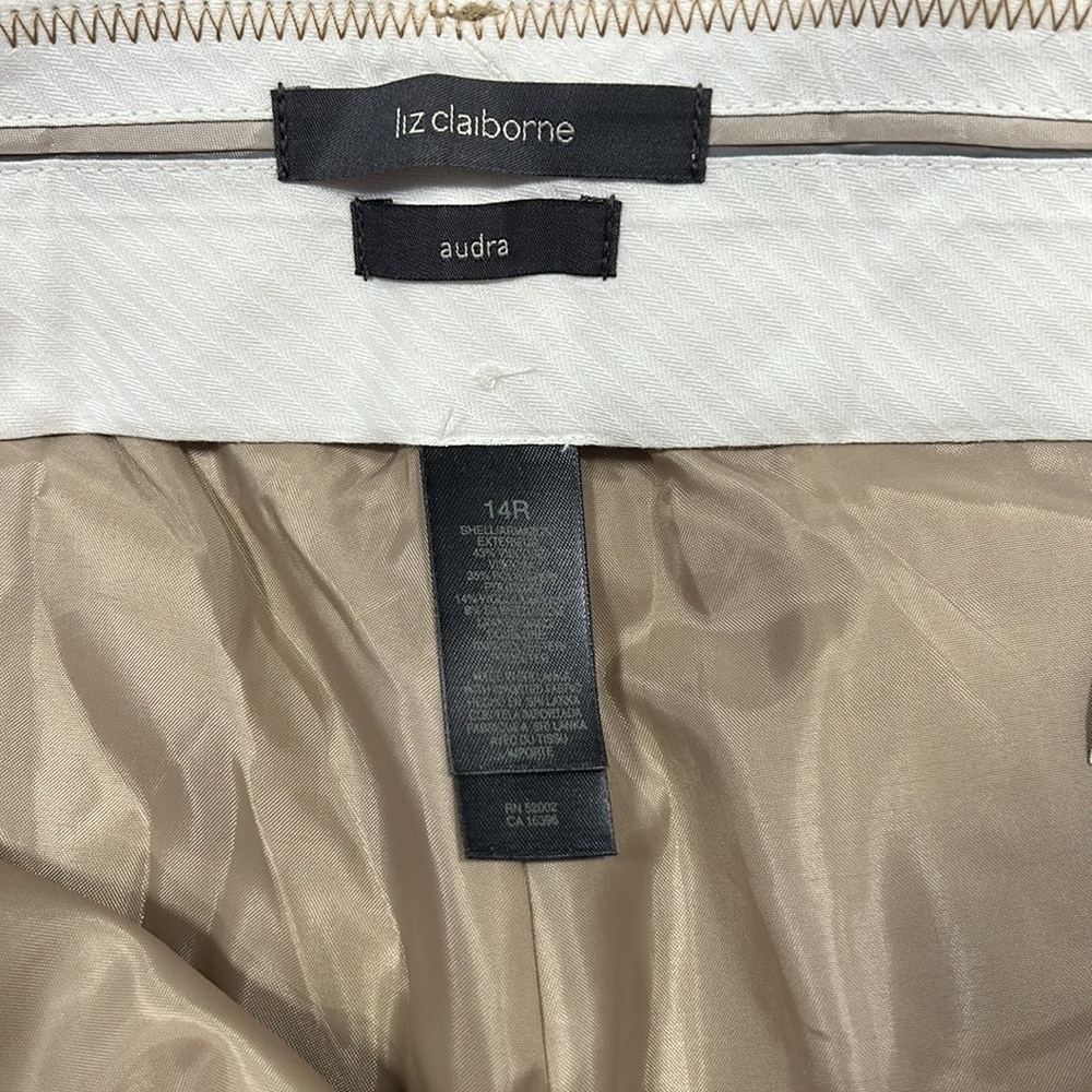 Liz Claiborne Audra Pants - Picture 6 of 9
